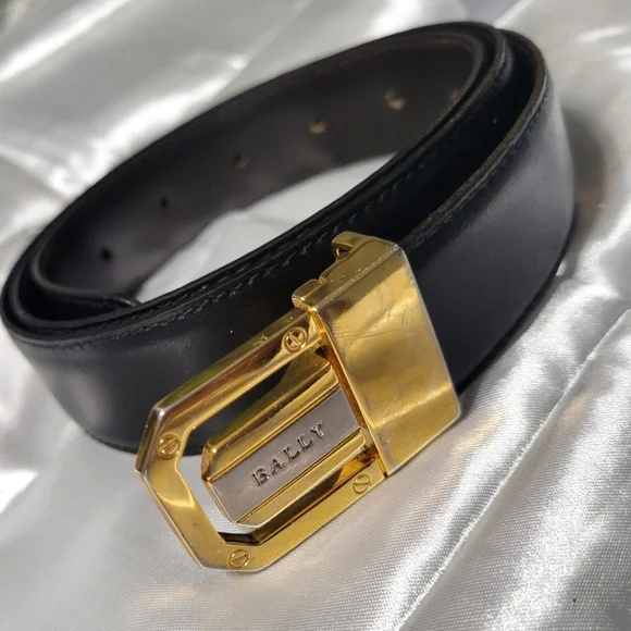 Bally men's belt 110/44 - Picture 3 of 5